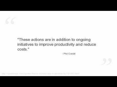 Phil Condit Quotes