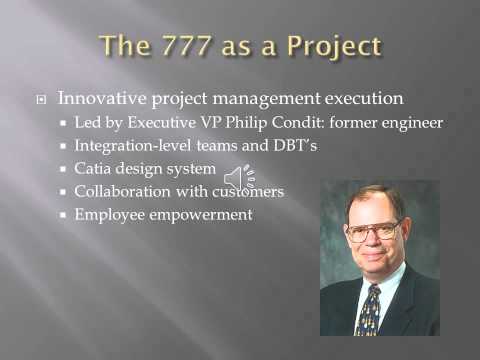 Philip condit 777 presentation