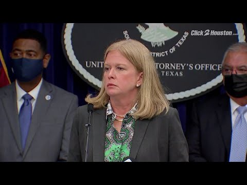 Federal authorities discuss latest violent crime investigations in Houston area