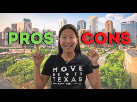 The REAL Pros and Cons of Living in Houston