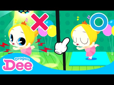 Help! Lousy Noisy Neighbor! | Good Manners Game For Kids | Dragon Dee Games for Children