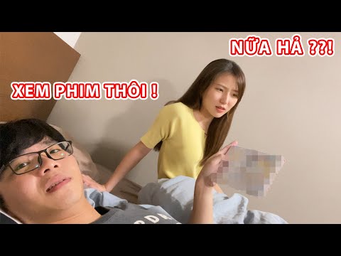 Xem "Phim" cùng Sayaka | Cặp Đôi Việt - Nhật