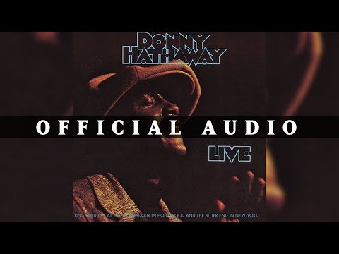 Donny Hathaway - Jealous Guy (Live Version) (Official Audio)