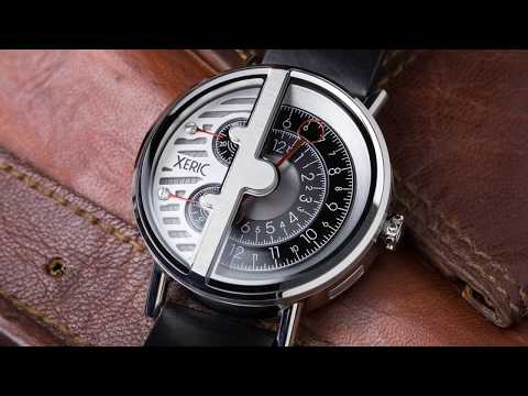 Xeric Soloscope RQ and SQ One-Handed Watch Collection