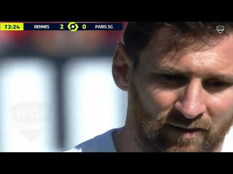 LIONEL MESSI | Great Performance vs Stade Rennais 2021/22 (HD)