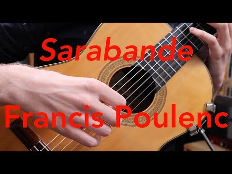 Sarabande - Francis Poulenc - By: Rob Adler