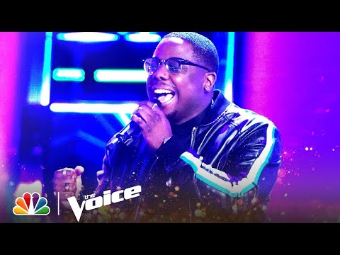 Aaron Hines' Four-Chair-Turn Performance of "Heartbreak Anniversary" | Voice Blind Auditions 2021