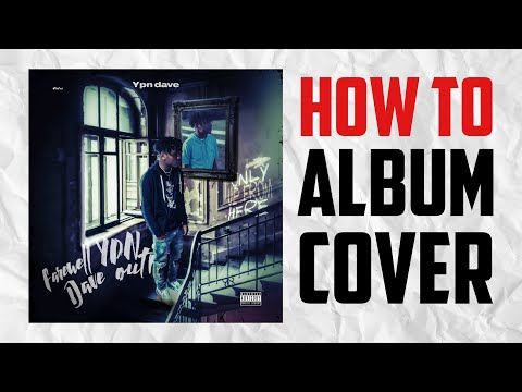 How to make Album cover art on iPhone/iOS & Android | Sun light in staircase