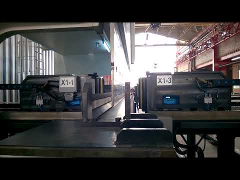 CNC Press Brake for Street Light Steel Poles for Sheet Bending Octagonal Pole High Mast Pole