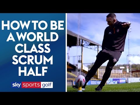 How to be a world class scrum half | Rugby League Masterclass