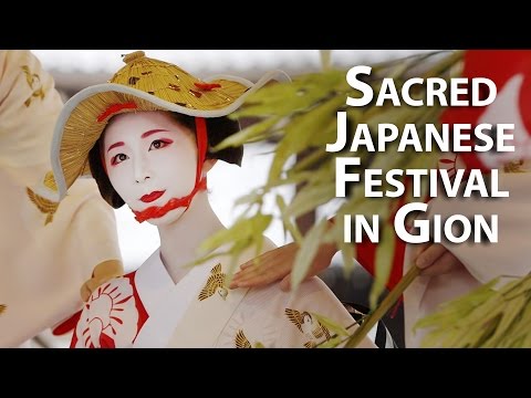 Gion Matsuri: Yasaka Shrine Events (Omukae chochin/Hanagasa junko/Kankousai)