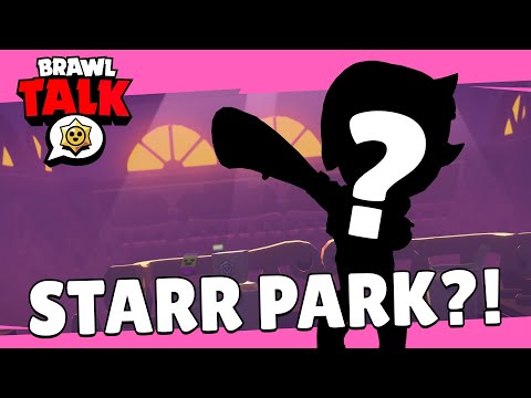 Brawl Stars: Brawl Talk - Welcome to Starr Park! Gift Shop, Colette & More!