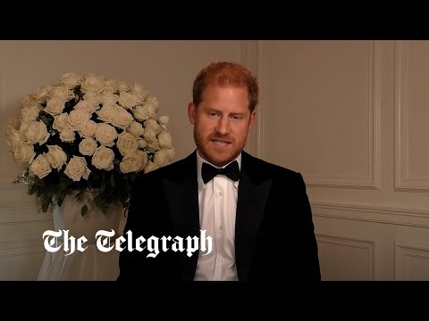 Prince Harry blames 'those who peddle in lies and fear' for creating vaccine hesitancy