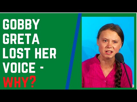 Prince Harry's Pal Greta Lost her "Voice" #PRINCEHARRY #GRETATHUNBERG #climate