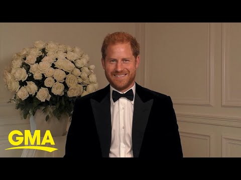 Prince Harry pushes for vaccine equity in GQ speech l GMA