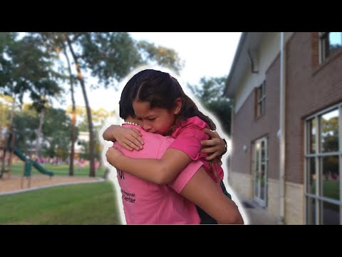 I FLEW 1,500 MILES TO SURPRISE MY SISTER **SHE CRIED**