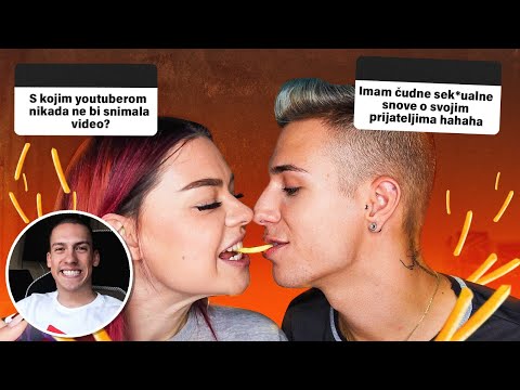 MIMIERMAKEUP NE BI SNIMALA S BAKOM PRASE! | Mukbang s Marco Cuccurinom 🍔