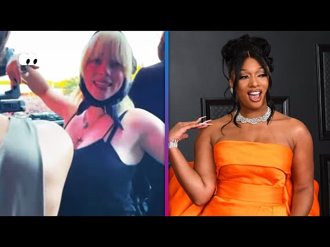 Megan Thee Stallion REACTS to Billie Eilish DANCING to Her Performance