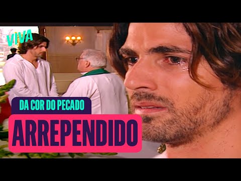 PACO SE ARREPENDE DE FINGIR SUA MORTE | DA COR DO PECADO | MELHOR DO DIA