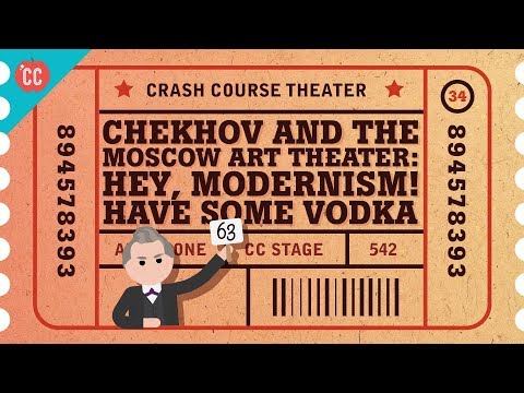 Chekhov and the Moscow Art Theater: Crash Course Theater #34