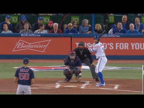 Mystery solved: The mystery woman behind home plate at Blue Jays games?