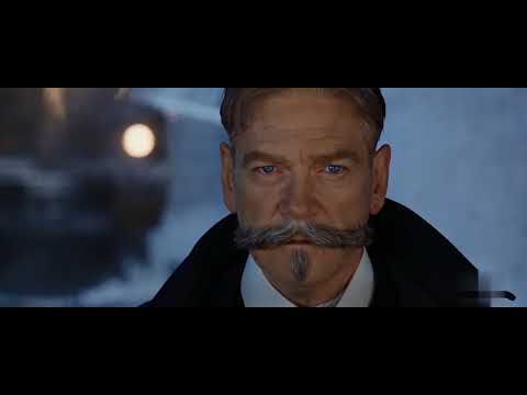 Best scene of "Murder on the Orient Express"