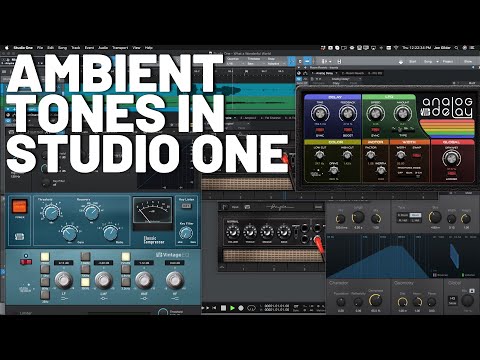 Ambient Tones in #StudioOne