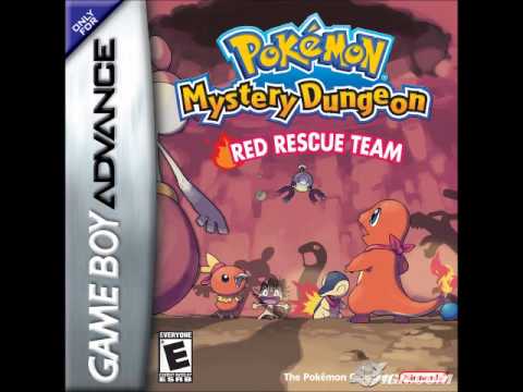 Pokémon- Mystery Dungeon Red Rescue Team- Sky Tower- Music