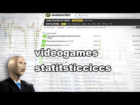 Statistically Speaking: Metacritic's "Best Games of All Time"