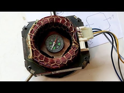 Figuring out mystery motor wiring - one example