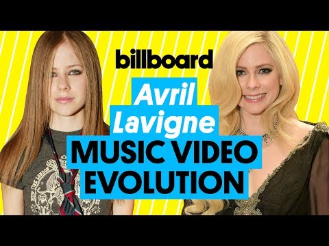 Avril Lavigne Music Video Evolution: 'Complicated' to ''Head Above Water' | Billboard