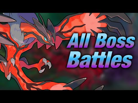 Pokemon Super Mystery Dungeon - All Boss Battles (Story Mode)