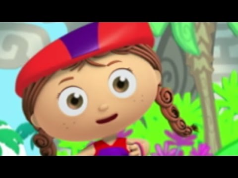 Super Why - The Beach Day Mystery Episode