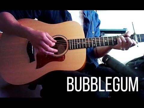 Mystery Jets - Bubblegum - Guitar Cover