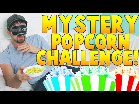 MYSTERY POPCORN CHALLENGE!