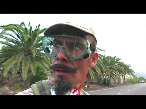 I've never been so close to the volcano. You don't believe what I saw there. Live News La Palma