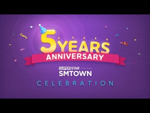 [SuperStar SMTOWN] The 5th Anniv. Event PRIZE UNBOXING