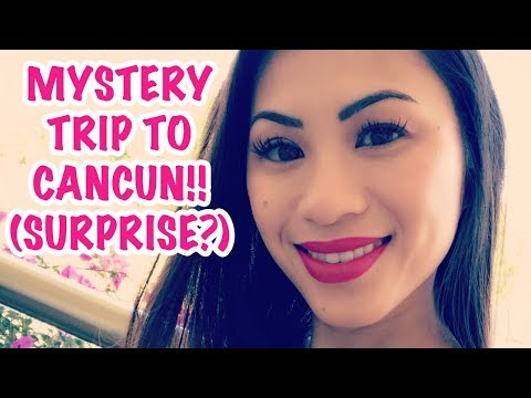 FOLLOW ME TO MYSTERY CANCUN TRIP PART 1 | REVEAL | TIFF TIME | VLOG | OMG IT’S TIFFANY