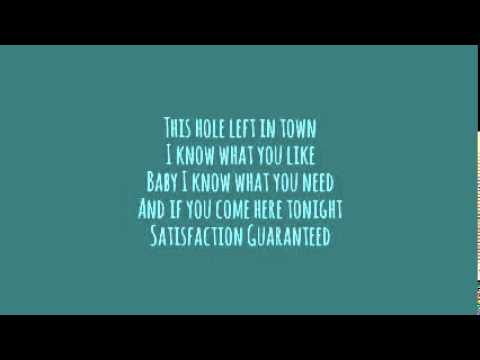 Alyssa Reid Satisfaction Guaranteed Official Lyrics