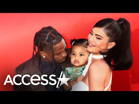 Kylie Jenner Shares Cute Photos of Stormi w/Travis Scott For Birthday