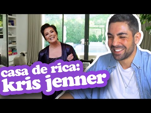 TOUR pela MANSÃO de KRIS JENNER *minha futura mãe adotiva*