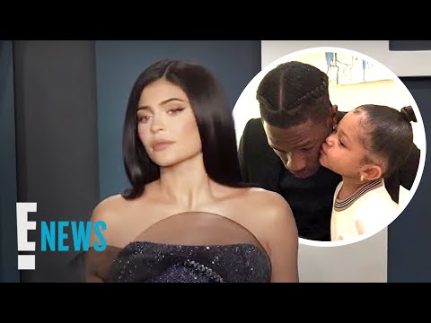 Kylie Jenner Shares Pics of Travis Scott & Stormi For His Birthday | E! News