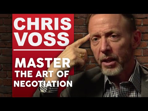 CHRIS VOSS - MASTERING THE ART OF NEGOTIATION - Part 1/2 | London Real