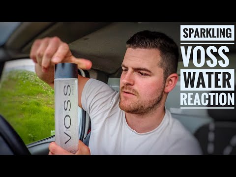 PREMIUM VOSS SPARKLING WATER TEST