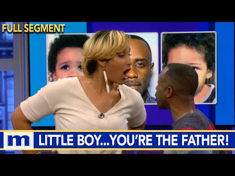 I have 3 kids counting you makes 4! | The Maury Show