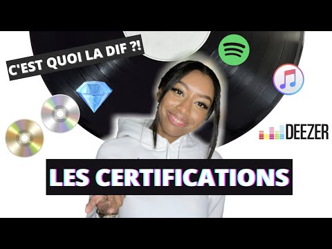 LES CERTIFICATIONS (Disque d'or, streaming, SNEP...)