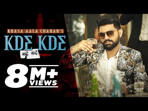 Khasa Aala Chahar | Kde Kde (Official Video) | DJ Sky | Latest Haryanvi Songs 2021 | Speed Records