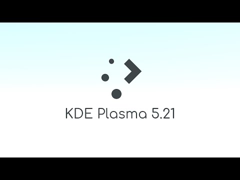 Plasma 5.21: A Very Pretty Thing