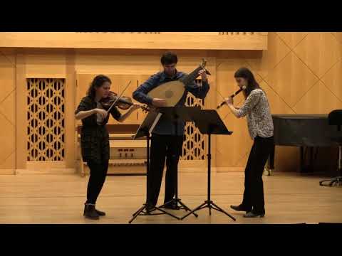 Jean-Féry Rebel(1666-1747) Trio-Sonate e-moll, I-st Movement