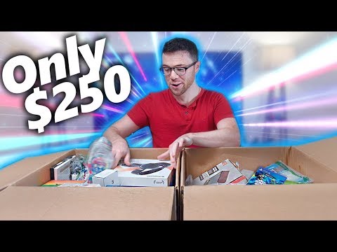 I Paid $250 for $1,932 Worth of MYSTERY TECH! Amazon Returns Pallet Unboxing!